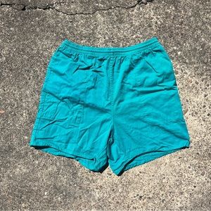 Vintage Green Women’s ProStyle Cotton Mid-Length Shorts Size Medium NWOT 90s